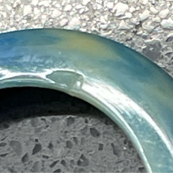 Six Gucci bezels for the vintage gold bangle watch htf marble print set in box - Picture 6 of 11